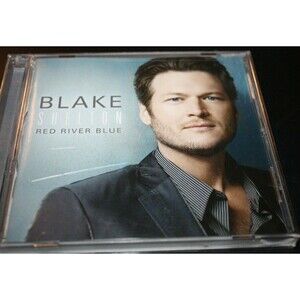 RED RIVER BLUE by BLAKE SHELTON (CD, Jul-2011, Warner Bros.) LIKE NEW